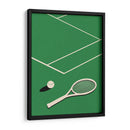 Club de tenis sobre césped Rosi Feist - Rosi Feist | Cuadro decorativo de Canvas Lab