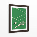 Club de tenis sobre césped Rosi Feist - Rosi Feist | Cuadro decorativo de Canvas Lab