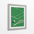 Club de tenis sobre césped Rosi Feist - Rosi Feist | Cuadro decorativo de Canvas Lab