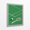 Club de tenis sobre césped Rosi Feist - Rosi Feist | Cuadro decorativo de Canvas Lab