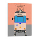 Tranvía de Berlín - Rosi Feist | Cuadro decorativo de Canvas Lab