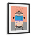 Tranvía de Berlín - Rosi Feist | Cuadro decorativo de Canvas Lab