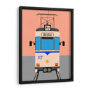 Tranvía de Berlín - Rosi Feist | Cuadro decorativo de Canvas Lab