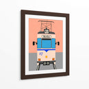 Tranvía de Berlín - Rosi Feist | Cuadro decorativo de Canvas Lab
