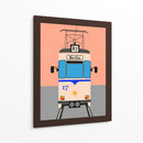 Tranvía de Berlín - Rosi Feist | Cuadro decorativo de Canvas Lab