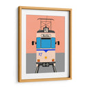Tranvía de Berlín - Rosi Feist | Cuadro decorativo de Canvas Lab