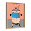 Tranvía de Berlín - Rosi Feist | Cuadro decorativo de Canvas Lab