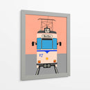 Tranvía de Berlín - Rosi Feist | Cuadro decorativo de Canvas Lab