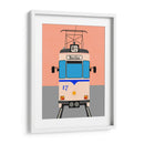 Tranvía de Berlín - Rosi Feist | Cuadro decorativo de Canvas Lab