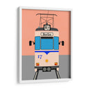 Tranvía de Berlín - Rosi Feist | Cuadro decorativo de Canvas Lab