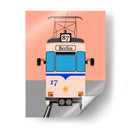 Tranvía de Berlín - Rosi Feist | Cuadro decorativo de Canvas Lab