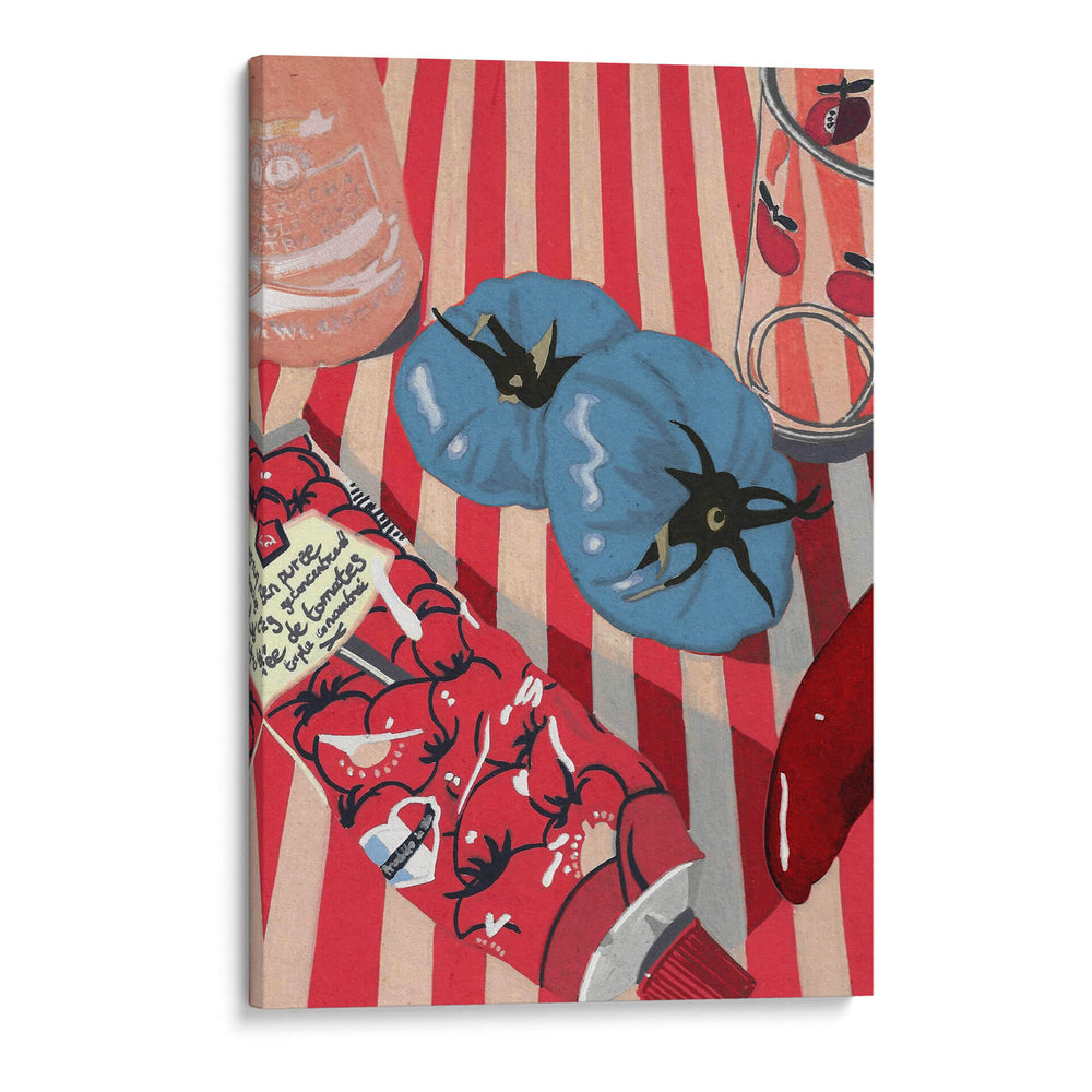 Tomates azules - Studio Mandariini | Cuadro decorativo de Canvas Lab