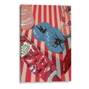 Tomates azules - Studio Mandariini | Cuadro decorativo de Canvas Lab