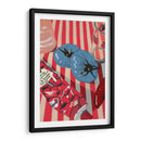 Tomates azules - Studio Mandariini | Cuadro decorativo de Canvas Lab