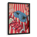 Tomates azules - Studio Mandariini | Cuadro decorativo de Canvas Lab