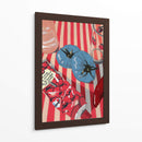 Tomates azules - Studio Mandariini | Cuadro decorativo de Canvas Lab