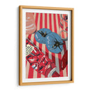 Tomates azules - Studio Mandariini | Cuadro decorativo de Canvas Lab