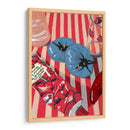 Tomates azules - Studio Mandariini | Cuadro decorativo de Canvas Lab