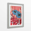 Tomates azules - Studio Mandariini | Cuadro decorativo de Canvas Lab