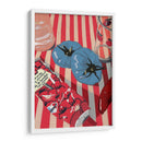 Tomates azules - Studio Mandariini | Cuadro decorativo de Canvas Lab