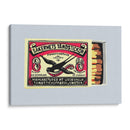 Säckerhets Tändstickor - Studio Mandariini | Cuadro decorativo de Canvas Lab