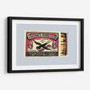 Säckerhets Tändstickor - Studio Mandariini | Cuadro decorativo de Canvas Lab