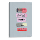 Impresión artística de borradores - Studio Mandariini | Cuadro decorativo de Canvas Lab