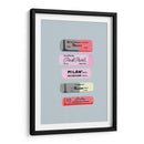 Impresión artística de borradores - Studio Mandariini | Cuadro decorativo de Canvas Lab