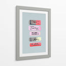 Impresión artística de borradores - Studio Mandariini | Cuadro decorativo de Canvas Lab