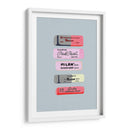 Impresión artística de borradores - Studio Mandariini | Cuadro decorativo de Canvas Lab