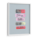 Impresión artística de borradores - Studio Mandariini | Cuadro decorativo de Canvas Lab