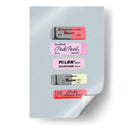 Impresión artística de borradores - Studio Mandariini | Cuadro decorativo de Canvas Lab