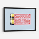 The Grand Budapest Hotel Poster - Studio Mandariini | Cuadro decorativo de Canvas Lab