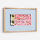 The Grand Budapest Hotel Poster - Studio Mandariini | Cuadro decorativo de Canvas Lab