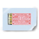 The Grand Budapest Hotel Poster - Studio Mandariini | Cuadro decorativo de Canvas Lab