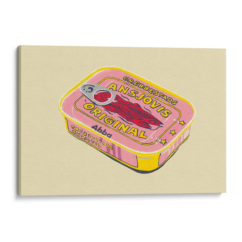 Abba Ansjovis - Studio Mandariini | Cuadro decorativo de Canvas Lab
