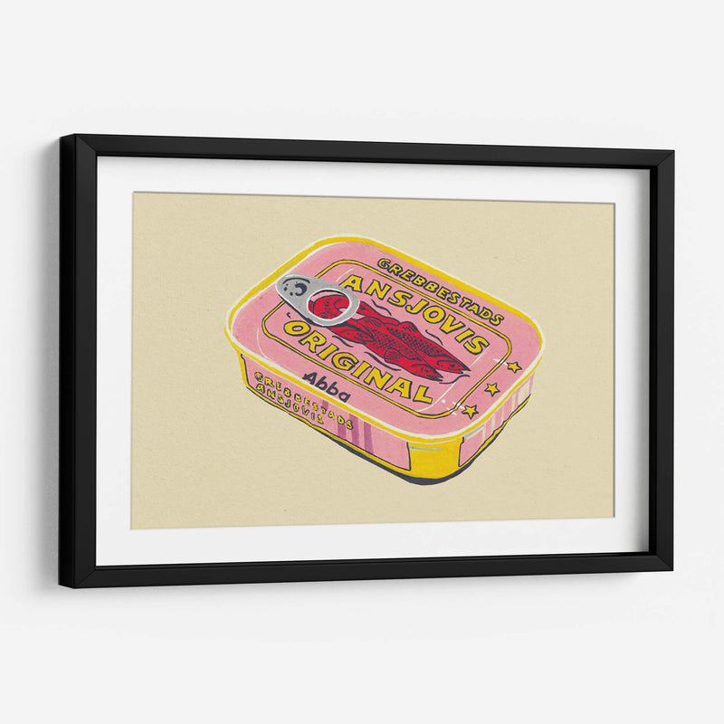 Abba Ansjovis - Studio Mandariini | Cuadro decorativo de Canvas Lab