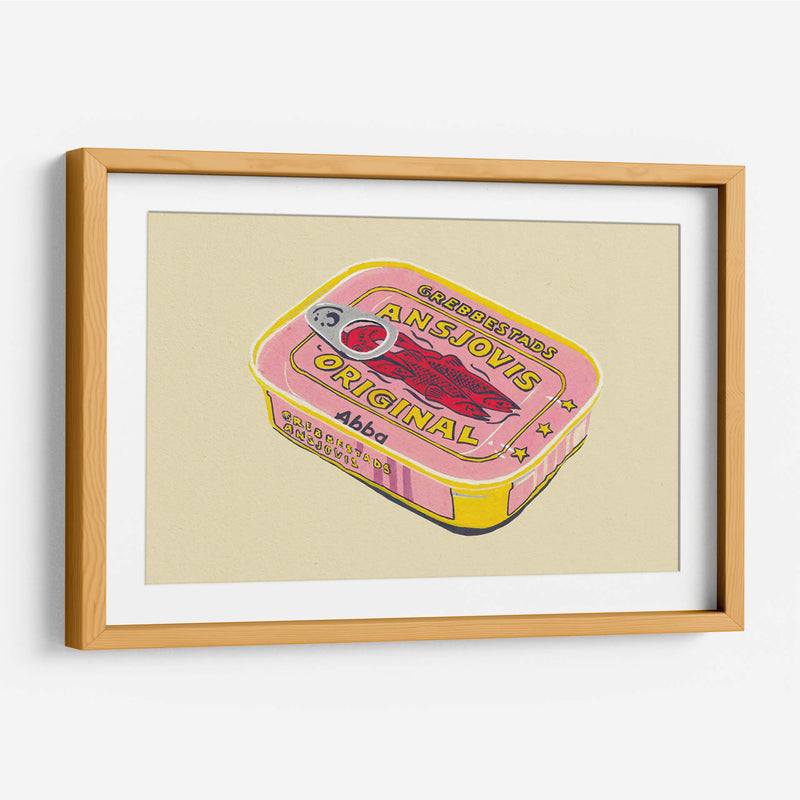 Abba Ansjovis - Studio Mandariini | Cuadro decorativo de Canvas Lab