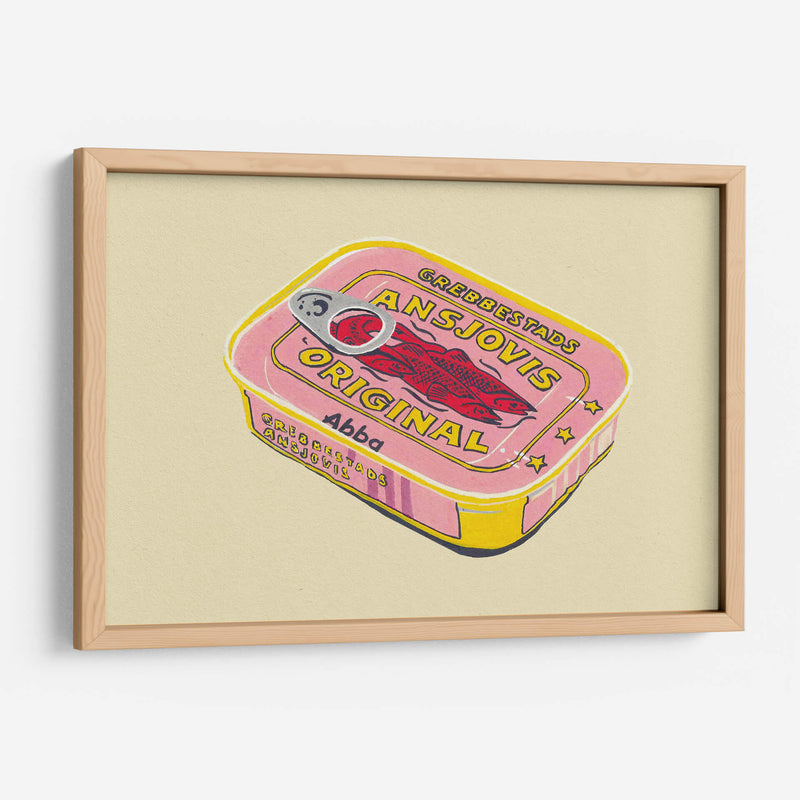 Abba Ansjovis - Studio Mandariini | Cuadro decorativo de Canvas Lab