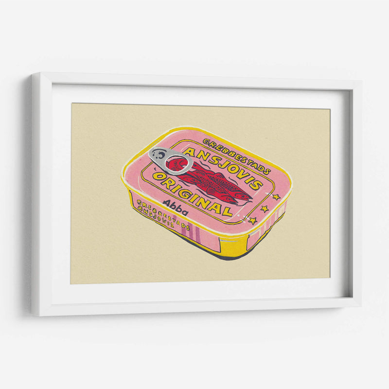 Abba Ansjovis - Studio Mandariini | Cuadro decorativo de Canvas Lab