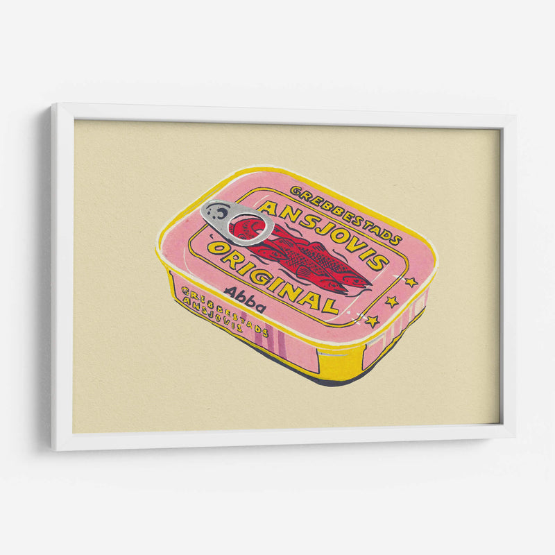 Abba Ansjovis - Studio Mandariini | Cuadro decorativo de Canvas Lab