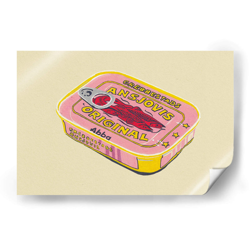 Abba Ansjovis - Studio Mandariini | Cuadro decorativo de Canvas Lab