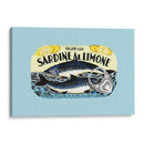 Sardina Al Limone - Studio Mandariini | Cuadro decorativo de Canvas Lab
