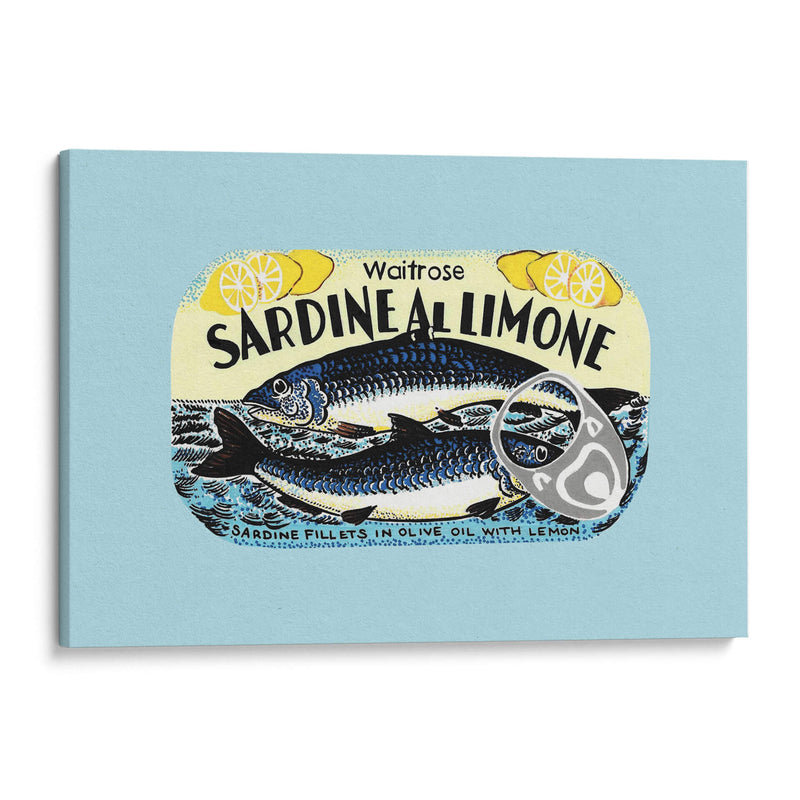 Sardina Al Limone - Studio Mandariini | Cuadro decorativo de Canvas Lab