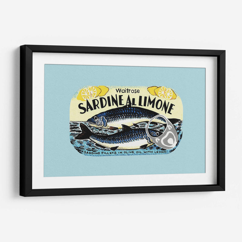 Sardina Al Limone - Studio Mandariini | Cuadro decorativo de Canvas Lab