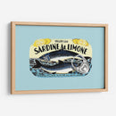 Sardina Al Limone - Studio Mandariini | Cuadro decorativo de Canvas Lab