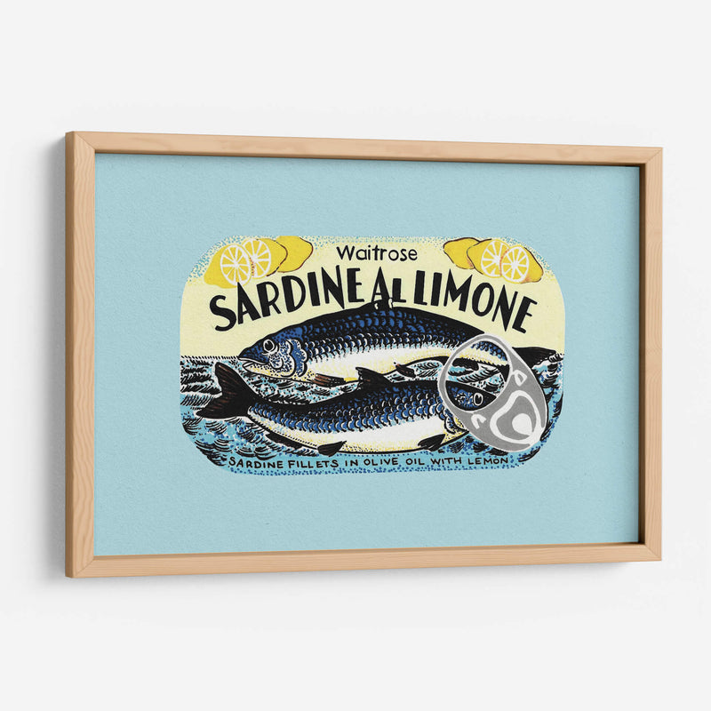 Sardina Al Limone - Studio Mandariini | Cuadro decorativo de Canvas Lab