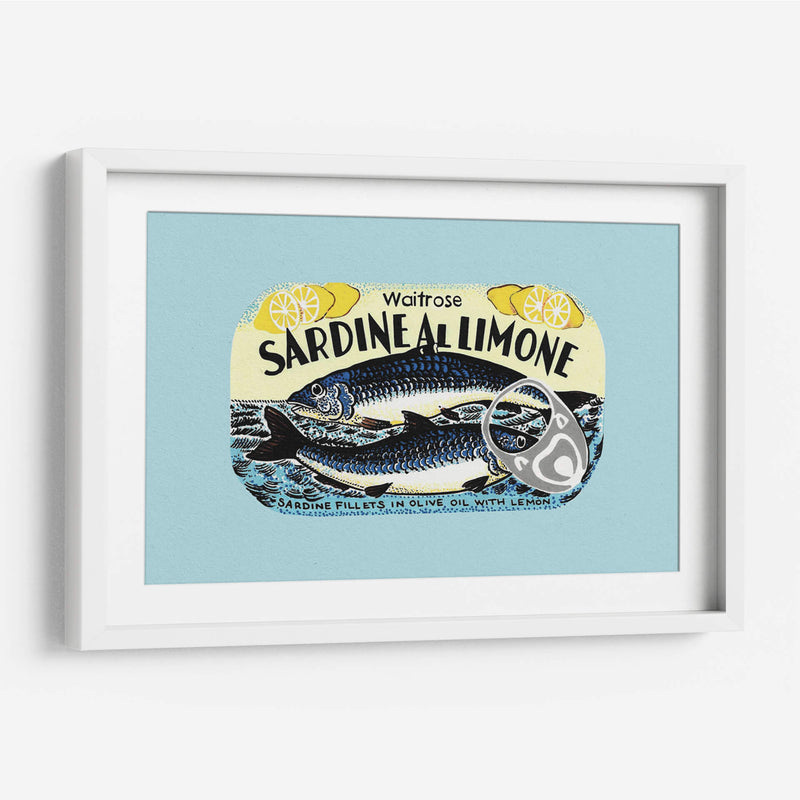Sardina Al Limone - Studio Mandariini | Cuadro decorativo de Canvas Lab