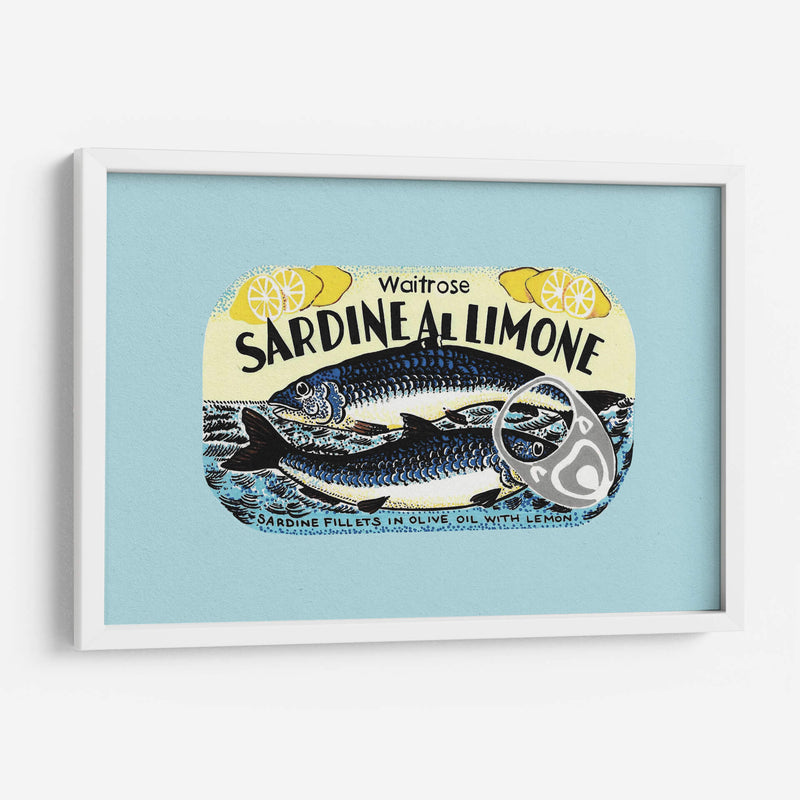 Sardina Al Limone - Studio Mandariini | Cuadro decorativo de Canvas Lab
