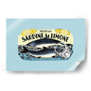 Sardina Al Limone - Studio Mandariini | Cuadro decorativo de Canvas Lab